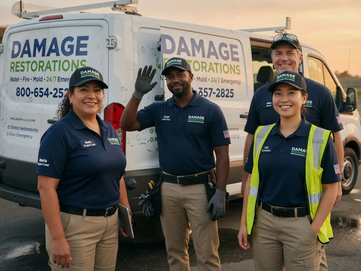 Water Damage Restoration company in Mertens, TX